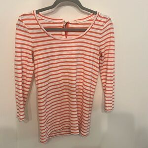 J.Crew Shirt Womens Small 3/4 Quarter Sleeve